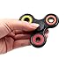 AyoGu Fidget Spinner Tri-Spinner High Speed Spin,Perfect For ADD ADHD Focus Toy Time Killer (Black & colorful)