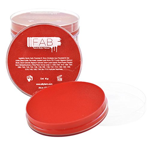 FAB Face Paint - Rage 128 (45g)