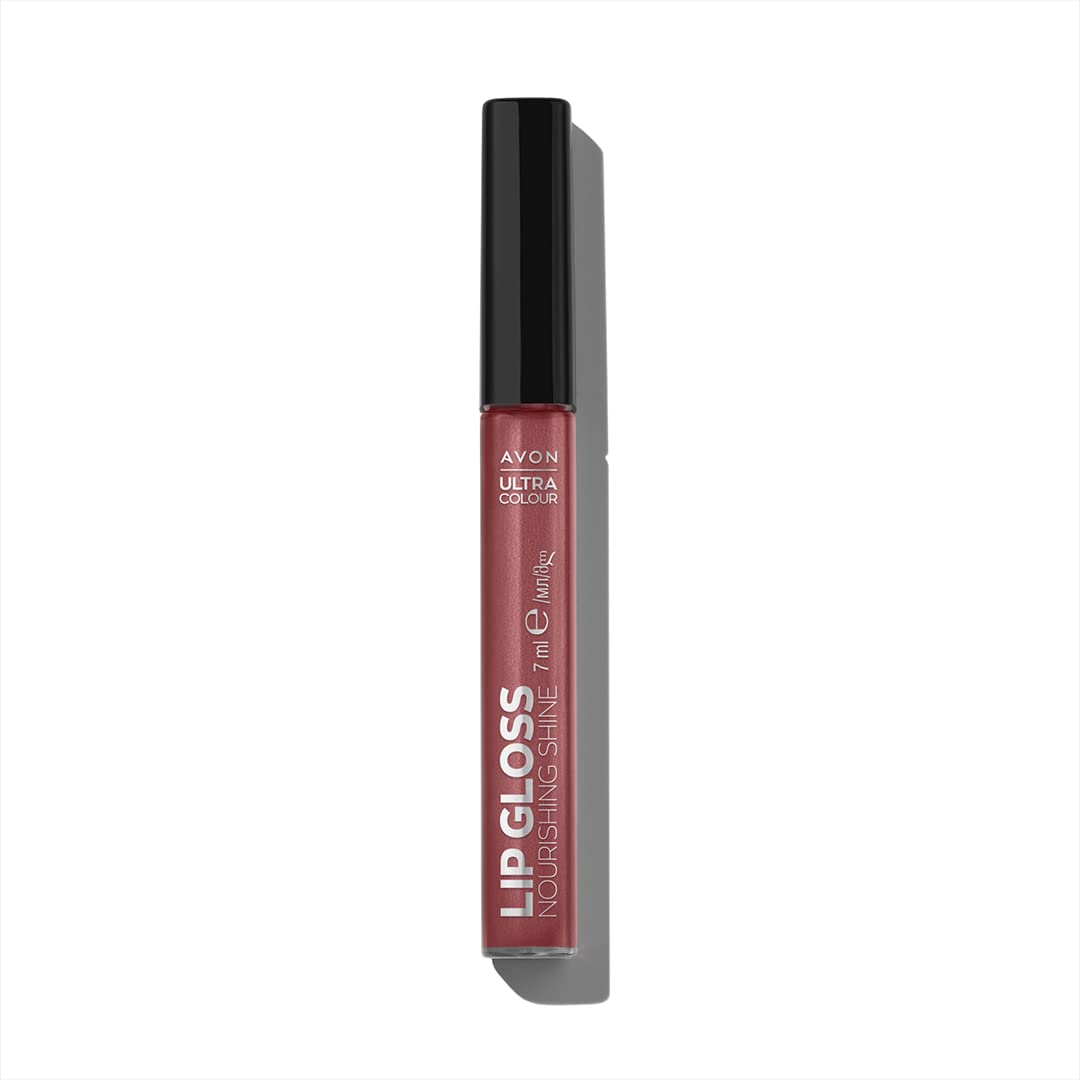 Avon Ultra Color Lip Gloss Nourishing Lip Gloss 7 ml by Peony Blush — image 1