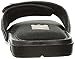 NIKE COMFORT SLIDE 2 MEN's Black/Metallic Silver/White - 11