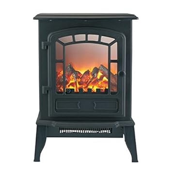 cheminee electrique retro