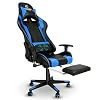 Famree Gaming Chair Racing Style Office Computer Chair Massage Ergonomic PU Leather PC Chair with Lumbar Pillow Headrest…
