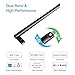 Wifi Dongle 1200Mbps ZTESY USB 3.0 Wifi Adapter Dual Band 2.4GHz / 5GHz 802.11ac Wireless Network Adapter with 5DBi High Gain Antenna Compatible with Windows XP / Vista / 7 / 8 / 10 and MacOS X