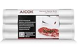Aicok Vacuum Sealer Rolls, 2 Pack 11