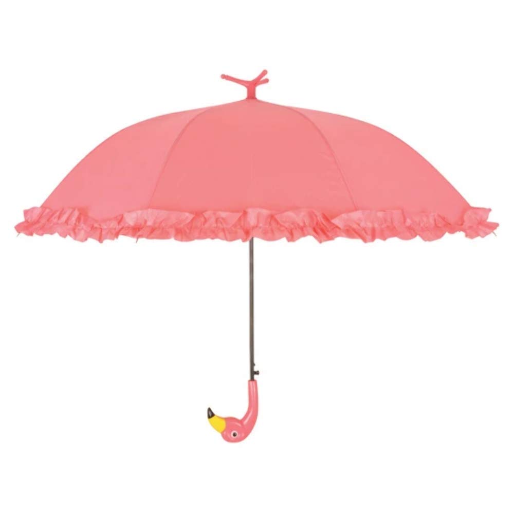 Esschert Design Umbrella Flamingo, pink