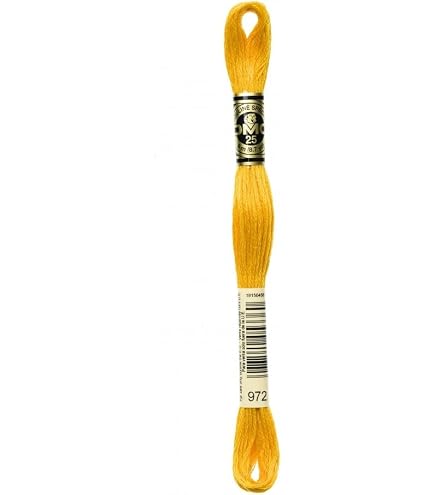 Stranded Cotton Floss Embroidery Floss - Color Number 956 DMC Stranded ...