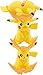 Ensky Pokemon NOS-26 Nosechara Pikachu Assorted Action Figure