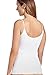 Jockey Women's Shapewear Skimmies Ultralight Smoothing Cami, White, M