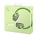LilGadgets Untangled Pro On-Ear Wireless Kids Headphones for School, Microphone, Volume Limited, SharePort Technology, SoftTouch Padding - Green Bluetooth Headphones