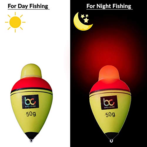 Night fishing, led bobbers, Lighted fishing bobbers, Light up bobbers fishing, Glow in the dark