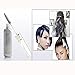 Lookatool Temporary Color Hair Dye Mascara Non-toxic Hair Mix Color Dyeing Salon Stick New (Silver)