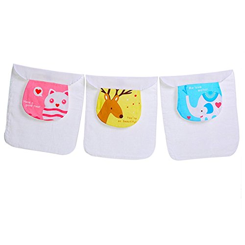 Baby Back Sweat Towel Summer Drinks Children Back Perspiration Wipes Towel Sweat Absorbent Towel