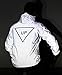 fangfei Reflective Coat Hooded Windbreaker Fashion Runing Jacket(UP)