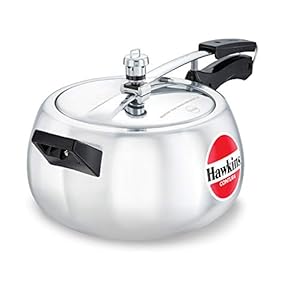 Hawkins HC50 Contura snelkookpan, 5 liter, klein, aluminium