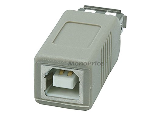 Monoprice USB 2.0 A Female/B Female Adaptor (100365)