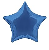 20'' Foil Royal Blue Star Balloon