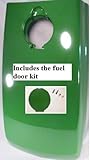 John Deere Hood with fuel door kit LVU12063 for models 4500, 4510, 4600 and 4700.