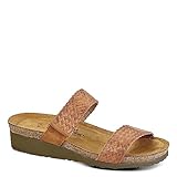 NAOT Footwear Women's Blake Wedge Sandal Maple