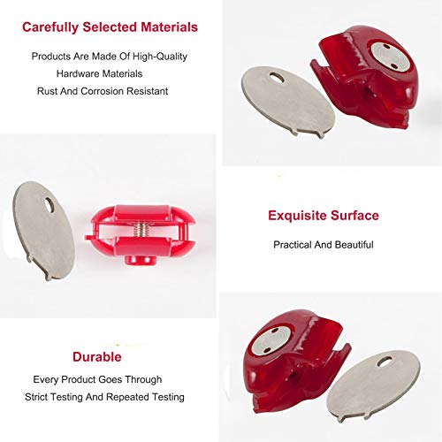 NJMKTrigger Lock, Keyed Gun Lock, Set of 5 Keyed Alike Trigger Gun Locks Safety Universal