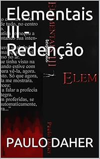 Livro Elementais III - Redenção