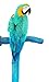 Sweet Feet and Beak Safety Pumice Perch Bird Toy - Features Real Pumice - Trims Nails and Beak Like Pet Grooming Clippers - Promotes Healthy Feet - Safe, Non-Toxic Bird Supplies for Bird Cages