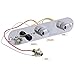 ASCENDAS Silver Wired Loaded Control Plate Harness 3 Way Switch For TL Tele Telecaster Electric Guitar (silver)