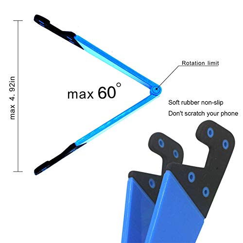image for V Cell Phone and Tablet Stands, Smartphone Kickstand for Desk, Univers