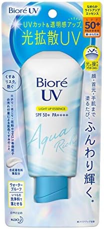 Biore UV Aquaritch Light Up Essence 2.5 oz (70 g) SPF 50+ / PA+++ Sun Protection