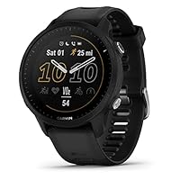 Garmin 010-02638-10 Forerunner® 955, GPS Running Smartwatch, Tailored to Triathletes, Long-Lasting Battery, Black