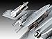 Revell RV03887 1:144-BAe Harrier GR.7 Plastic Model kit, Grey, 1/144