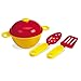 Learning Resources Pretend & Play Kitchen Set, Toy Dishes and Utensils, 73 Piece Set, Ages 3+