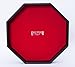 Heavy Duty 11.5 Inch Dice Tray - Heavy Duty Leatherette and Velvet Rolling Surface