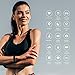 Fitness Tracker, NYZ Activity Tracker Heart Rate Monitor Step Calorie Tracker Counter Pedometer Fitness Health Exercise Watch Smart Fitness Bands Bracelet with IP68 Waterproof for Women Men Kids