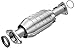 MagnaFlow Catalytic Converter 22628: HM Grade, Direct-Fit (EPA Compliant)