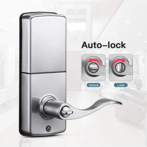 Keyless Entry Door Lock, TACKLIFE Keypad Deadbolt Lock, Electric