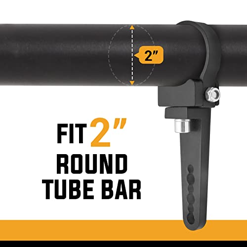 2 Inch Universal Side Roll Cage Bull Bar Tube Clamps LED Light Mount