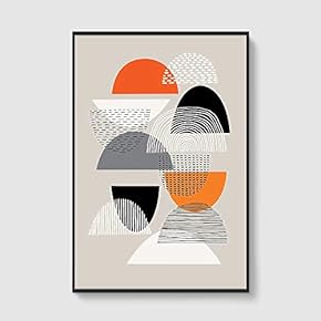 Framed Home Artwork Nordic Style for Living Room Bedroom