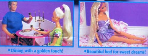 barbie golden dream motorhome