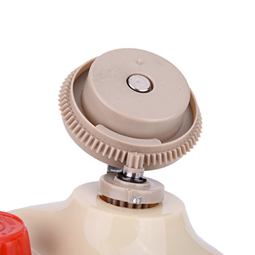Yarn Ball Winder - Swift Yarn Fiber String Ball Wool Winder Holder Hand Operated - 10.23 x 7.08inch - Thumbnail 3