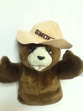 1969 smokey the bear hand puppet