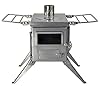 thumbnail image 2 of Tent With Stove Winnerwell 90° Chimney Elbow 3.5 - Stainless Steel Flue Pipe For Tent Stoves 90 Degree Flue Bend 2 of 12