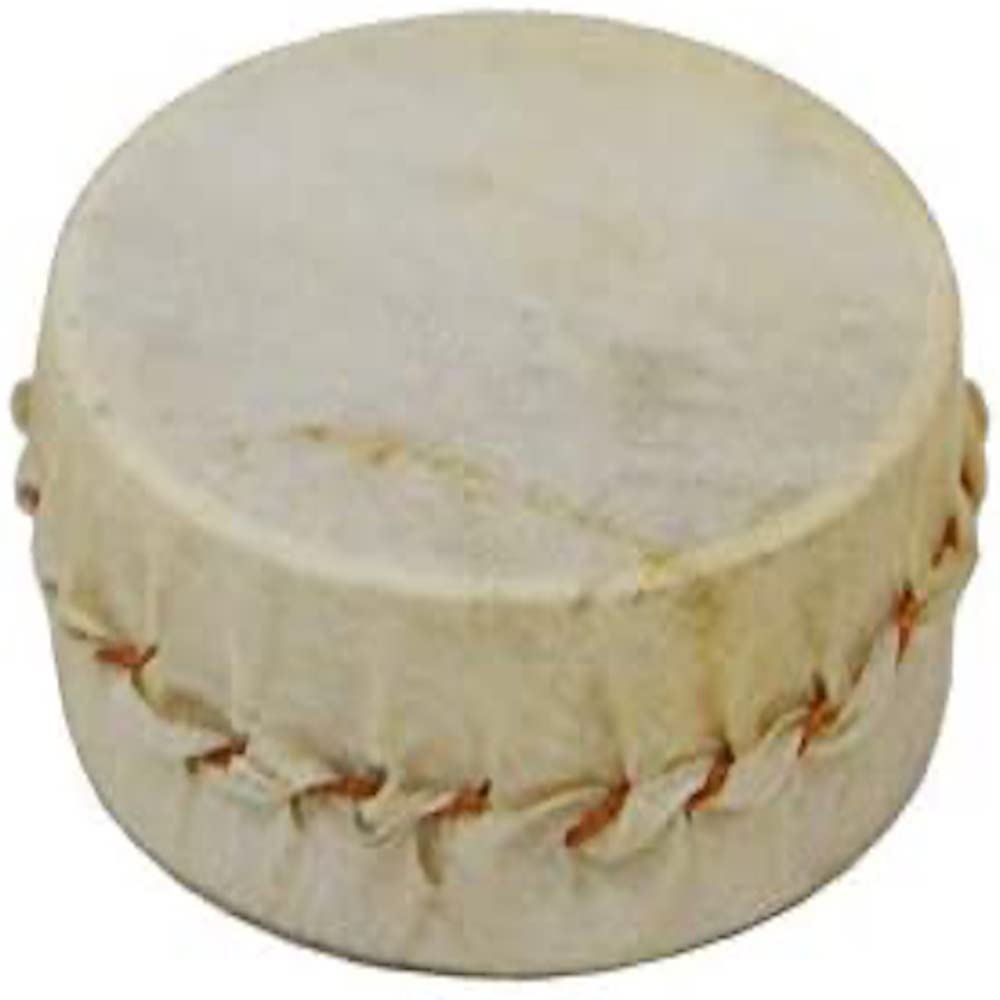 A-Star Small Handmade Authentic Goatskin Squeezer Shaker - 5cm