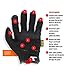 Mechanix Wear M-Pact Impact Resistant Work Gloves - Durable Safety Gloves for Men - Touchscreen Capable - Machine Washable - Breathable - Small - Black