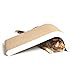 4CLAWS Incline Scratching Pad (White) - Basics Collection Cat Scratcher