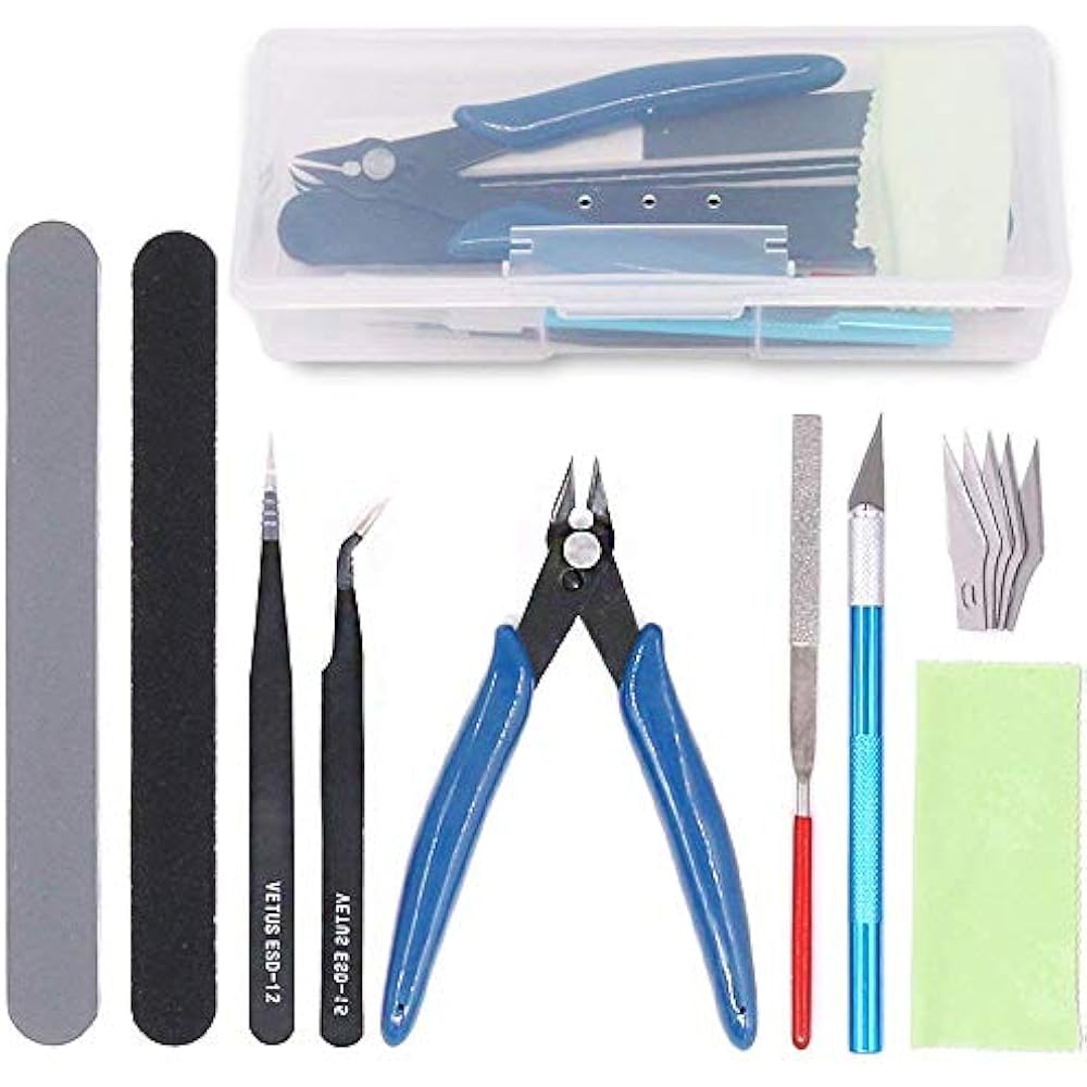 Hobby Tool Sets Keadic 9Pcs Gundam Model Tools Kit Building Craft For Basic And eBay