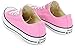 Converse Chuck Taylor All Star Canvas Low Top Sneaker, Pink ,4 US Men/6 US Women