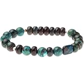 Scout Curated Wears - Stone Stacking Bracelet - Blue Sky Jasper