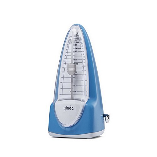 Elrido Mechanical Metronome High Accuracy for Guitar Piano Parts Accessories Musical Equipment Blue Color