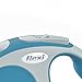 Flexi Vario Retractable Dog Leash (Cord), 16 ft, Small, Turquoise