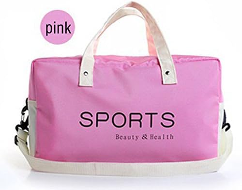 Swimming Surfing Hot Spring Beach Bag Gym Sports Duffels Athletic Waterproof Bag with Dry Wet Department